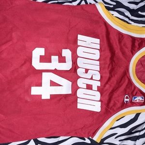 Houston Rockets Hakeem Olajuwon jersey